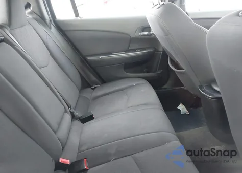 2012 Chrysler 200 Lx из США, поврежденный, VIN 1C3CCBAB5CN295706